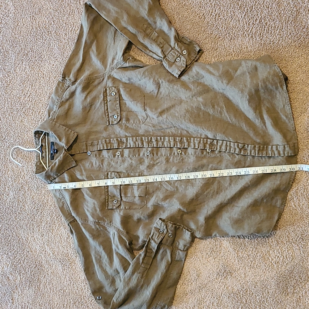 Marc Anthony linen shirt